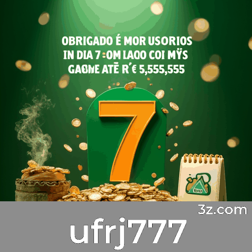 Registre-se Rapidamente e Desbloqueie Recompensas Exclusivas no ufrj777
